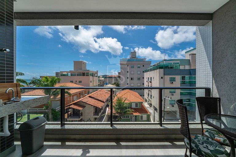A87 - Apartamento 302, bloco 02 - Praia de Bombas