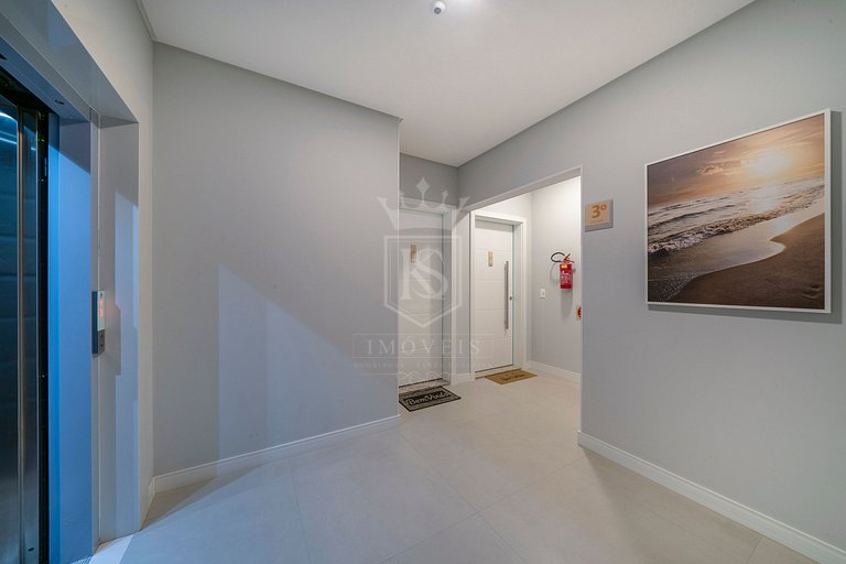 A87 - Apartamento 302, bloco 02 - Praia de Bombas