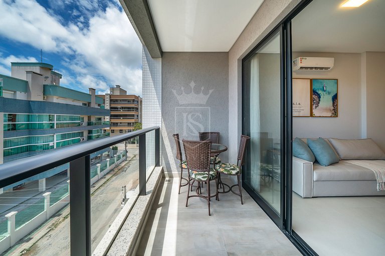 A87 - Apartamento 302, bloco 02 - Praia de Bombas