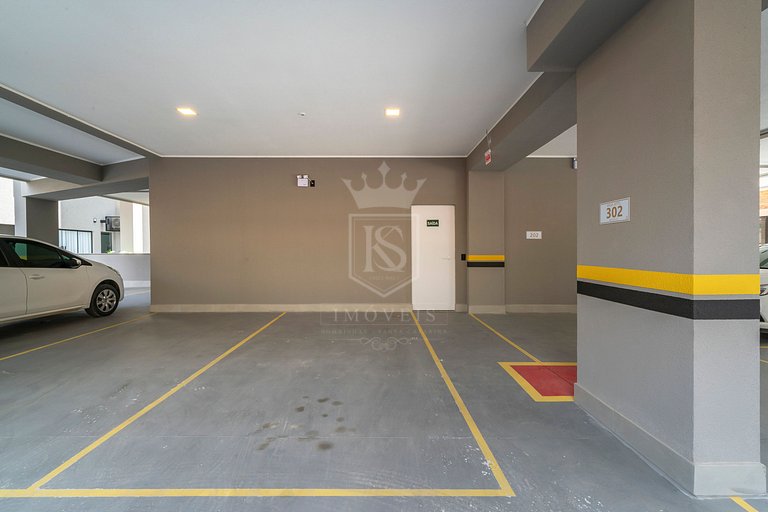 A87 - Apartamento 302, bloco 02 - Praia de Bombas