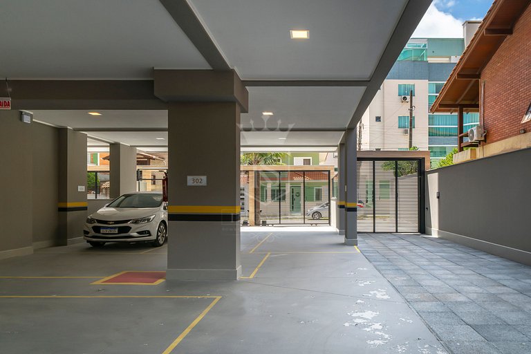 A87 - Apartamento 302, bloco 02 - Praia de Bombas