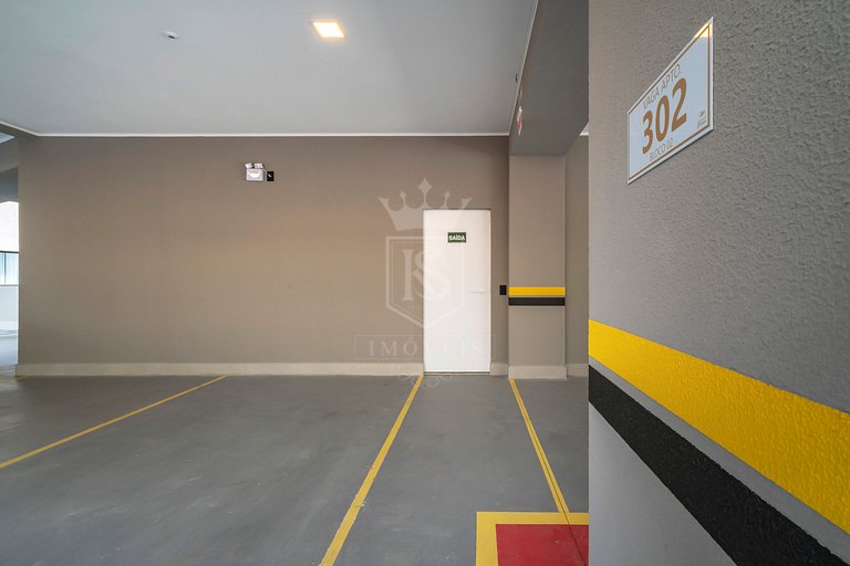A87 - Apartamento 302, bloco 02 - Praia de Bombas