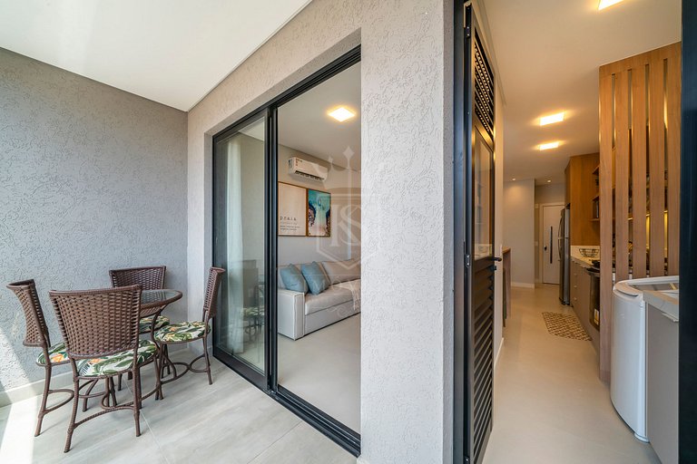 A87 - Apartamento 302, bloco 02 - Praia de Bombas