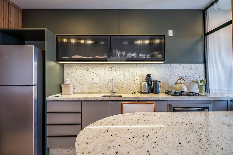 A20 - Areias de Bombas - Apartamento 402 com vista ao mar