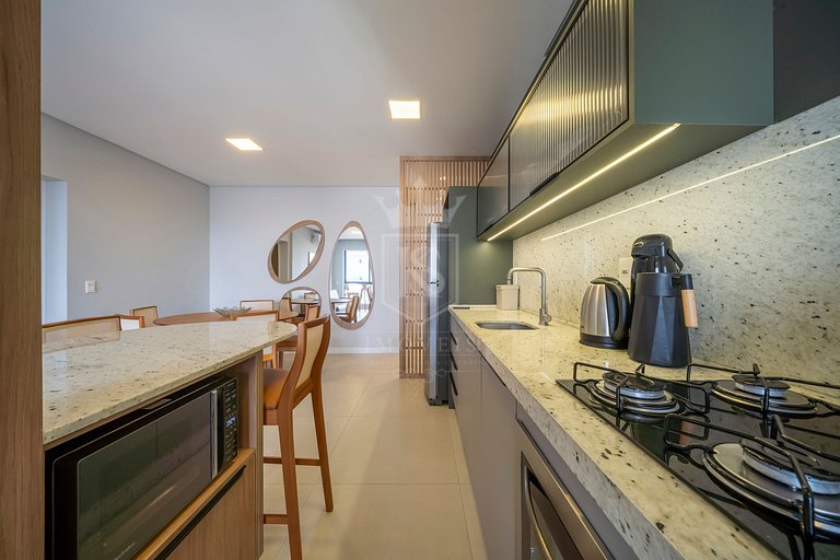 A20 - Areias de Bombas - Apartamento 402 com vista ao mar