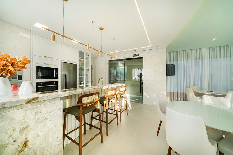 A20 - Areias de Bombas - Apartamento 402 com vista ao mar
