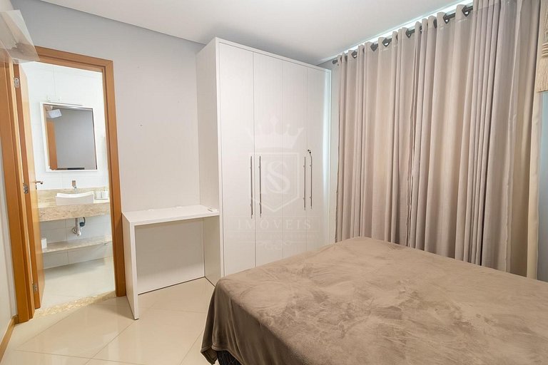 A91 - Giardino di Italia - Apartamento 02 dormitórios em Bom