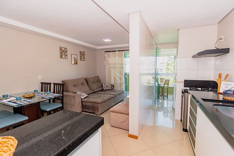 A91 - Giardino di Italia - Apartamento 02 dormitórios em Bom