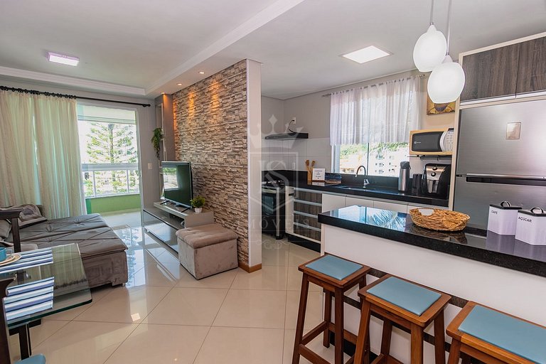 A91 - Giardino di Italia - Apartamento 02 dormitórios em Bom