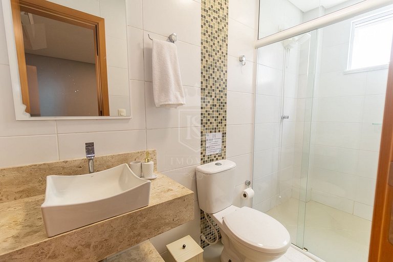 A91 - Giardino di Italia - Apartamento 02 dormitórios em Bom