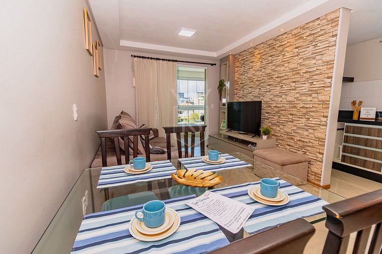 A91 - Giardino di Italia - Apartamento 02 dormitórios em Bom