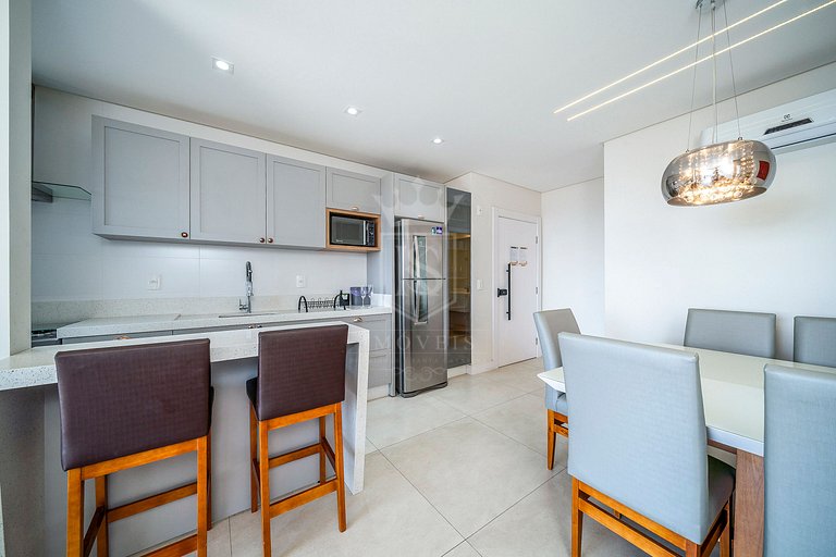 A59 - Waldgarten - apto 401 bl 01 - Vista mar - centro de Bo