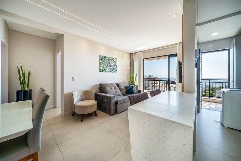 A59 - Waldgarten - apto 401 bl 01 - Vista mar - centro de Bo