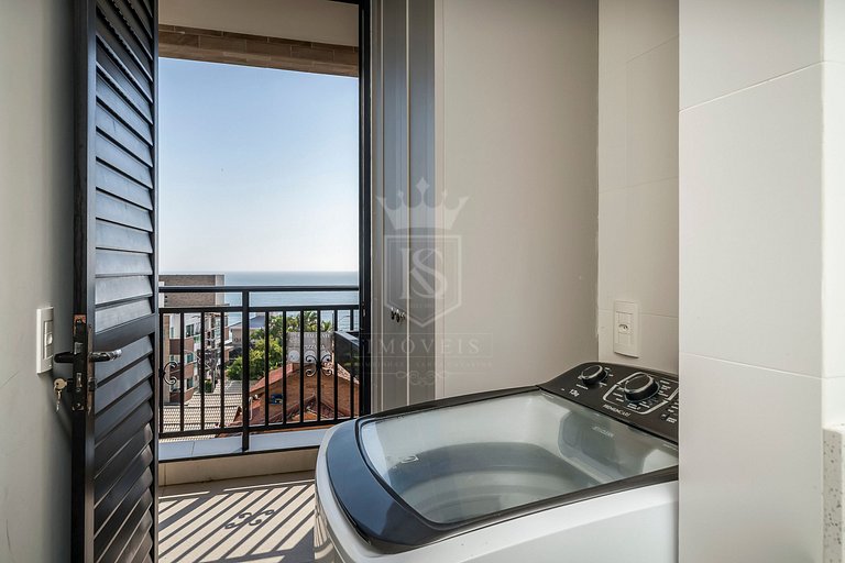 A59 - Waldgarten - apto 401 bl 01 - Vista mar - centro de Bo