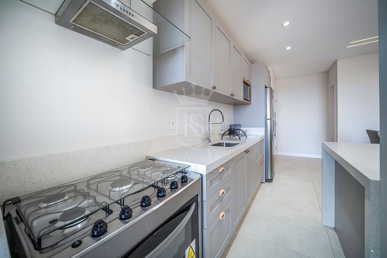 A59 - Waldgarten - apto 401 bl 01 - Vista mar - centro de Bo