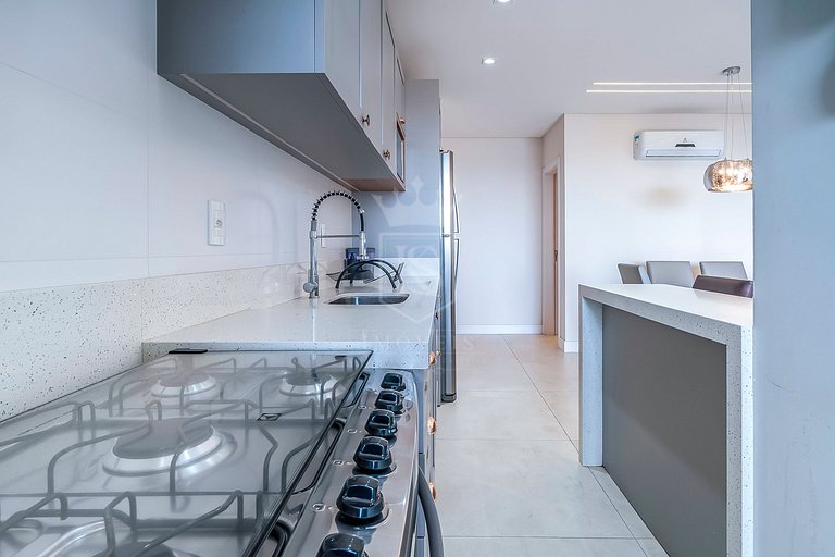 A59 - Waldgarten - apto 401 bl 01 - Vista mar - centro de Bo