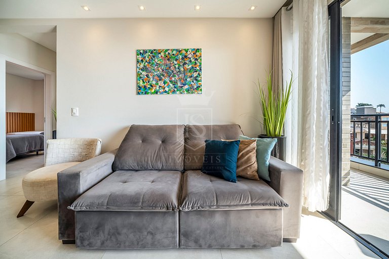 A59 - Waldgarten - apto 401 bl 01 - Vista mar - centro de Bo