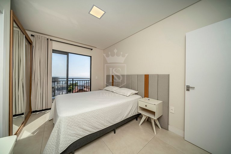 A59 - Waldgarten - apto 401 bl 01 - Vista mar - centro de Bo