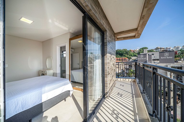 A59 - Waldgarten - apto 401 bl 01 - Vista mar - centro de Bo