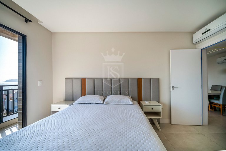 A59 - Waldgarten - apto 401 bl 01 - Vista mar - centro de Bo