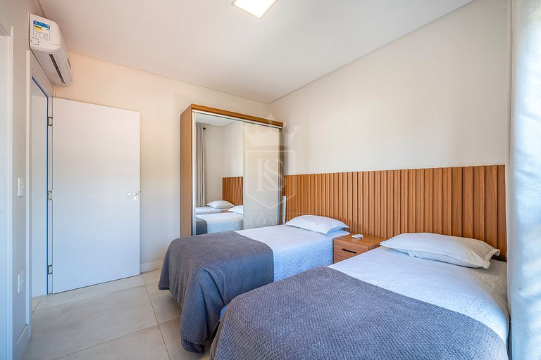 A59 - Waldgarten - apto 401 bl 01 - Vista mar - centro de Bo