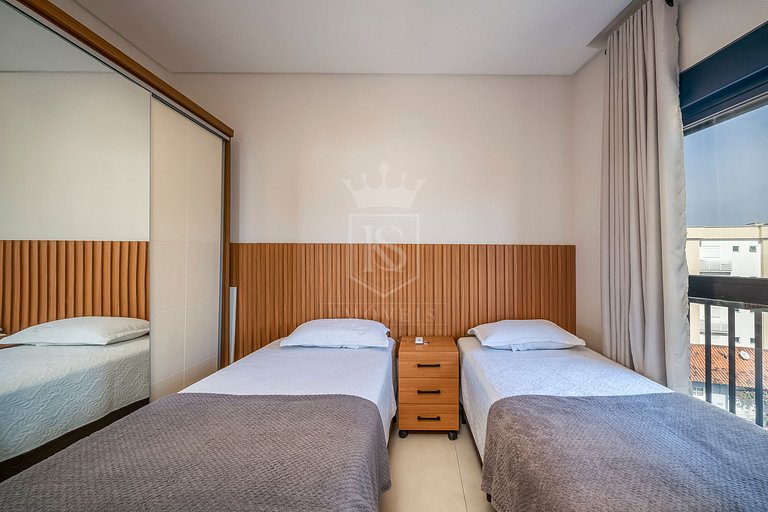 A59 - Waldgarten - apto 401 bl 01 - Vista mar - centro de Bo