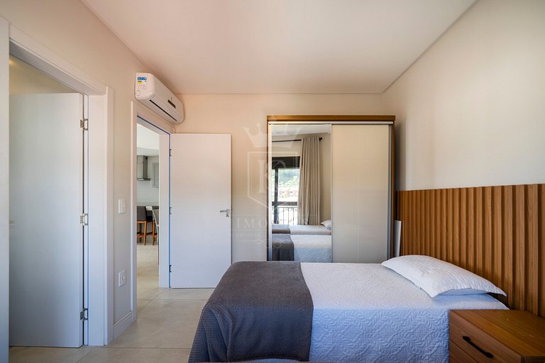 A59 - Waldgarten - apto 401 bl 01 - Vista mar - centro de Bo