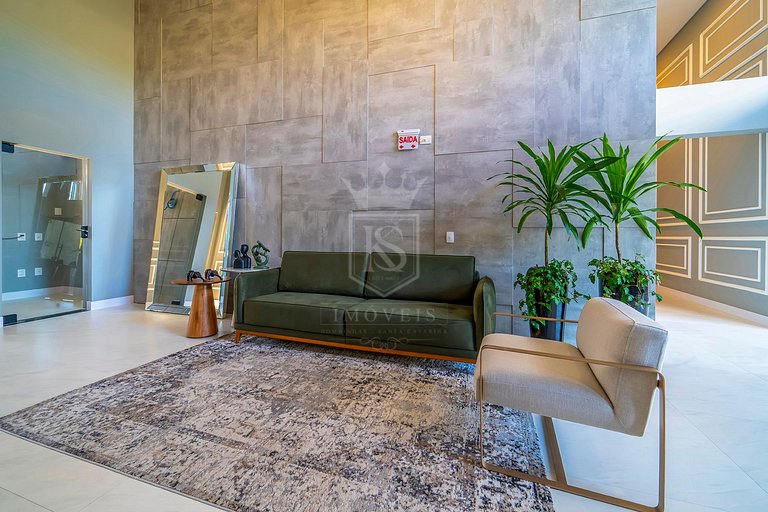 A59 - Waldgarten - apto 401 bl 01 - Vista mar - centro de Bo