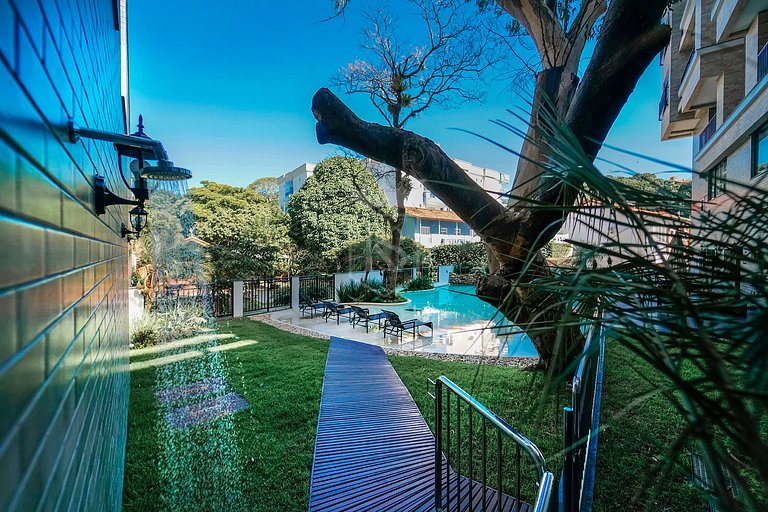 A59 - Waldgarten - apto 401 bl 01 - Vista mar - centro de Bo