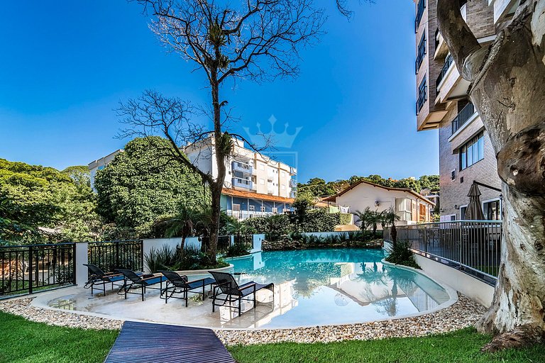 A59 - Waldgarten - apto 401 bl 01 - Vista mar - centro de Bo