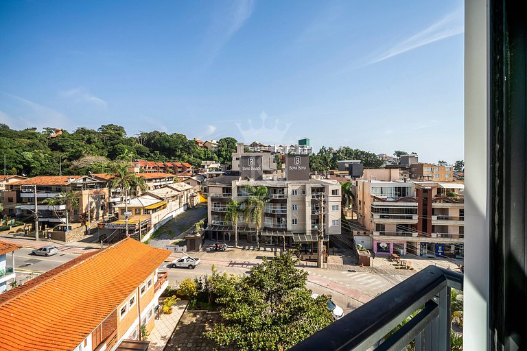 A59 - Waldgarten - apto 401 bl 01 - Vista mar - centro de Bo