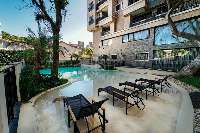 A59 - Waldgarten - apto 401 bl 01 - Vista mar - centro de Bo
