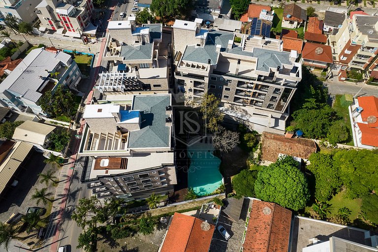 A59 - Waldgarten - apto 401 bl 01 - Vista mar - centro de Bo