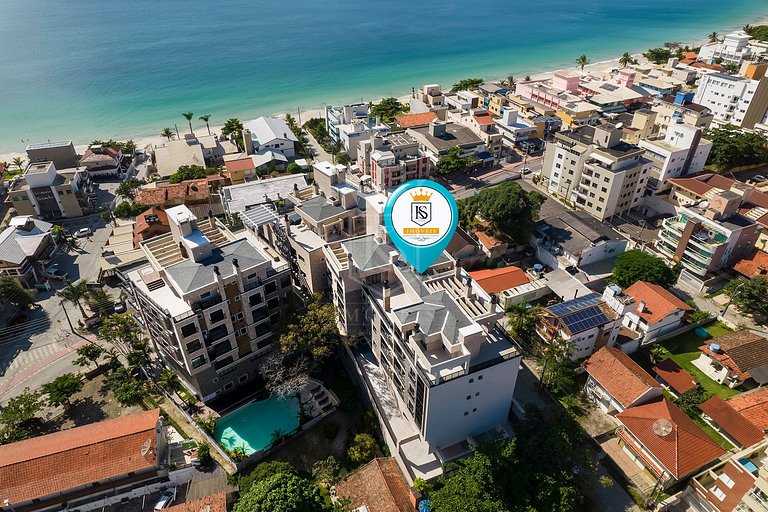 A59 - Waldgarten - apto 401 bl 01 - Vista mar - centro de Bo