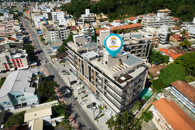 A59 - Waldgarten - apto 401 bl 01 - Vista mar - centro de Bo
