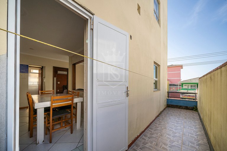 B11- Apartamento com 02 dormitórios no centro