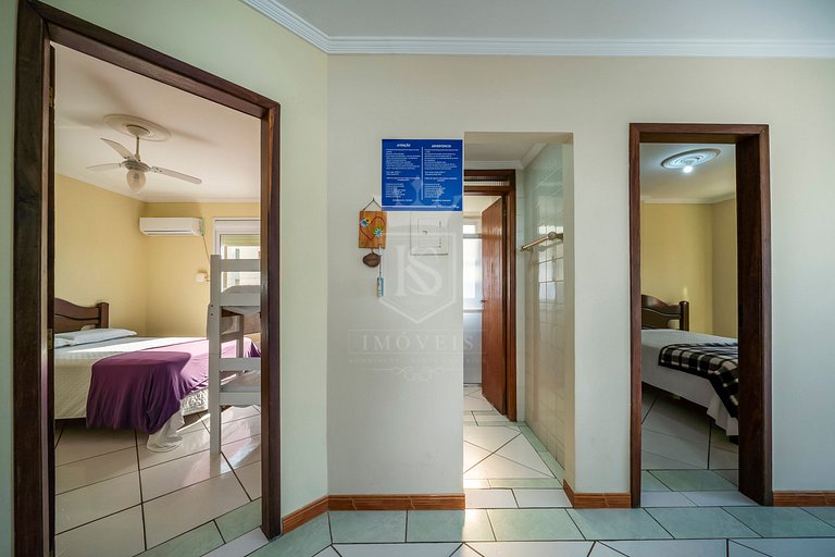 B11- Apartamento com 02 dormitórios no centro