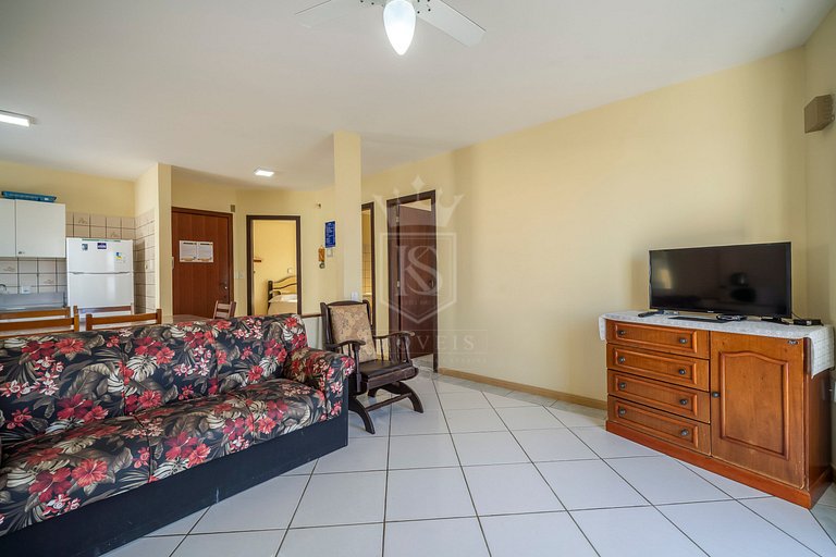 B21- Apartamento com 02 dormitórios com vista Mar