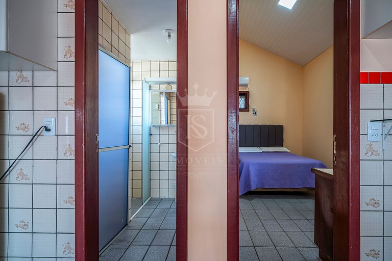 B41 – Cobertura com Vista para o Mar - Res. Berg