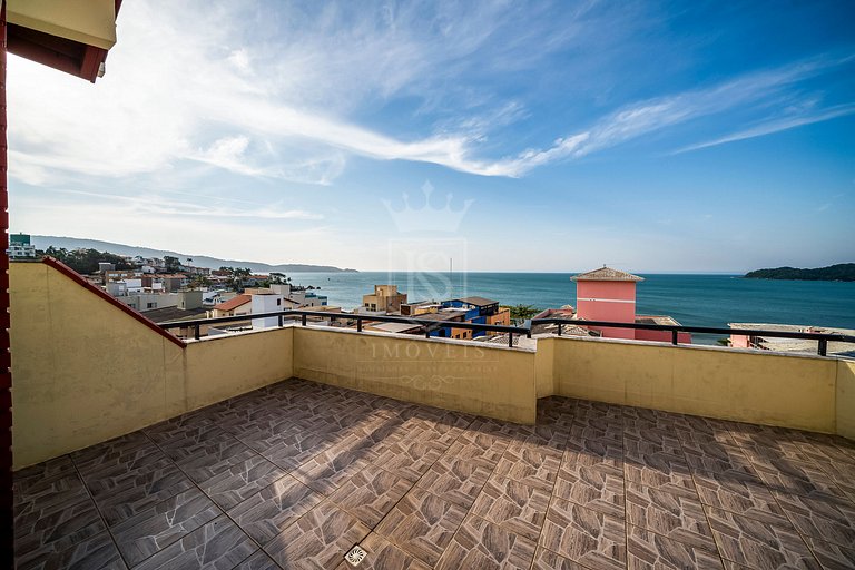 B41 – Cobertura com Vista para o Mar - Res. Berg