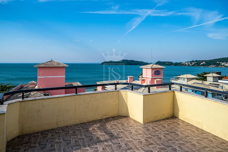 B41 – Cobertura com Vista para o Mar - Res. Berg