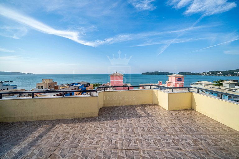 B41 – Cobertura com Vista para o Mar - Res. Berg