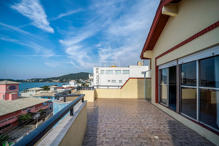 B41 – Cobertura com Vista para o Mar - Res. Berg