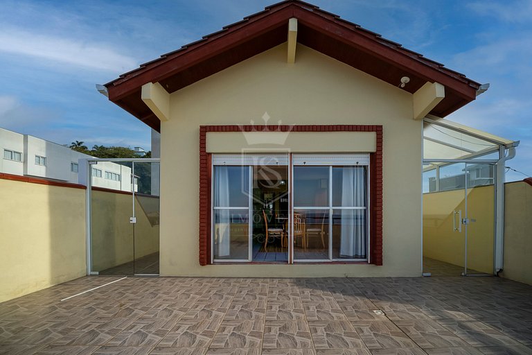 B41 – Cobertura com Vista para o Mar - Res. Berg