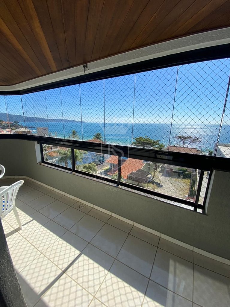 A08 - Laélia Purpurata - Apartamento frente mar 03 dormitóri