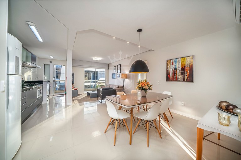 A16- Apartamento para 6 pessoas pertinho da praia