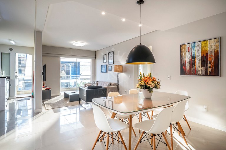 A16- Apartamento para 6 pessoas pertinho da praia
