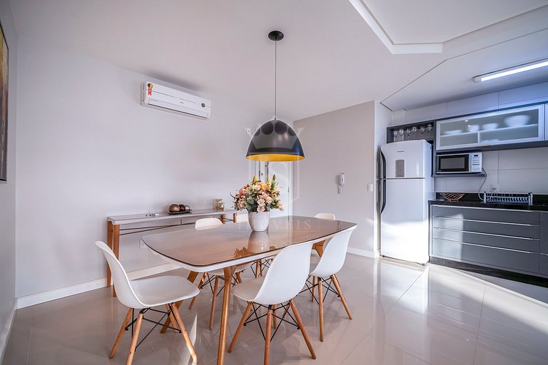 A16- Apartamento para 6 pessoas pertinho da praia