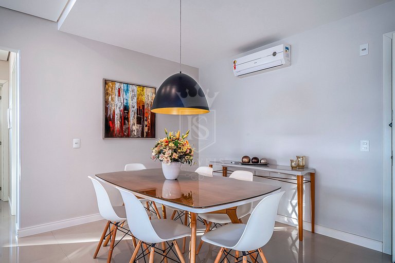 A16- Apartamento para 6 pessoas pertinho da praia