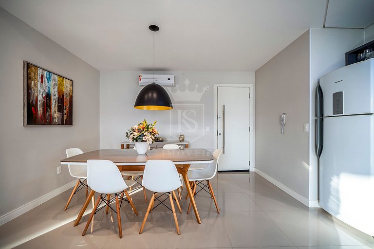 A16- Apartamento para 6 pessoas pertinho da praia
